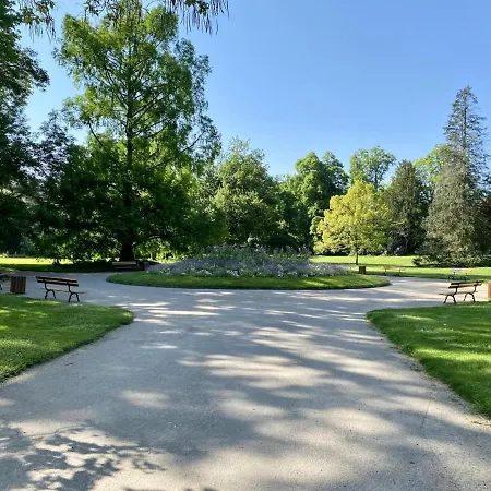 Equipe Avec Balcon Au Coeur De - Proche Thermes Et Commerces - Fr-1-489-362 아파트 비시